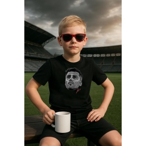 Tricou Copii cu Fotbalistul Rodrigo Hernandez Rodri Manchester City - Img 3