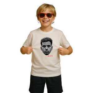 Tricou Copii cu Fotbalistul Rodrygo Goes - Real Madrid - Img 2