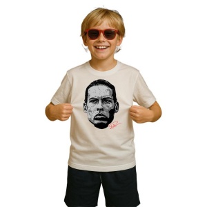 Tricou Copii cu Fotbalistul Virgil van Dijk presupus - Liverpool FC - Img 3