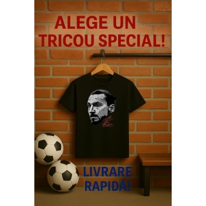 Tricou Copii cu Fotbalistul Zlatan Ibrahimovic - AC Milan - Img 6