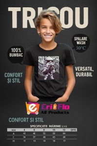 Tricou Copii din bumbac 100%, personalizat cu personajul Storm Trooper 1 - Img 9