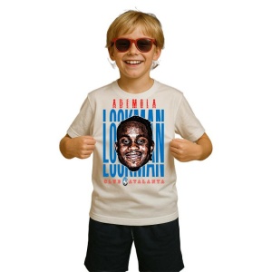 Tricou Copii din bumbac cu fotbalistul Ademola Lookman-Atalanta BC - Img 3