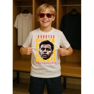 Tricou Copii din bumbac cu fotbalistul Bernardo Mota Veiga de Carvalho e Silva-Manchester City - Img 7