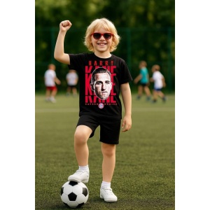 Tricou Copii din bumbac cu fotbalistul Harry Edward Kane-Bayern Munchen - Img 6