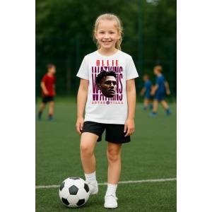 Tricou Copii din bumbac cu fotbalistul Oliver George Arthur Watkins-Aston Villa - Img 8
