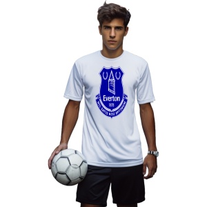 Tricou copii Everton FC din bumbac 100% - Img 5
