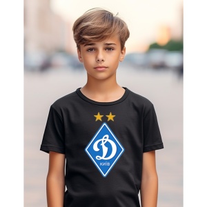 Tricou copii FC Dynamo Kiev din bumbac 100% - Img 7