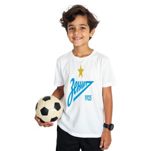 Tricou copii FC Zenit din bumbac 100% - Img 2