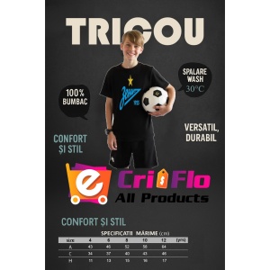Tricou copii FC Zenit din bumbac 100% - Img 4