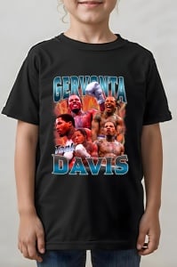 Tricou copii - Gervonta Davis - box, puternic, campion, dinamic, viteză, precizie, knockout, forță, atlet, determinare - Img 2