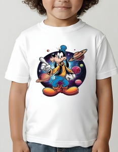 Tricou copii - Goofy Interstellar