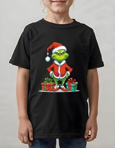 Tricou copii - GRINCH SNOWER