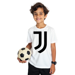 Tricou copii Juventus Torino FC din bumbac 100%