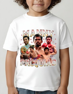 Tricou copii - Manny Pacquiao - modă, stil, unic, trendy, calitate