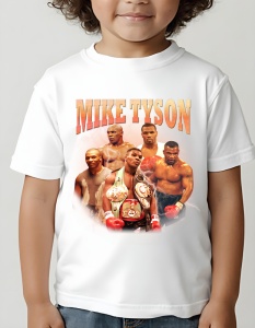 Tricou copii - Mike Tyson - modă, stil, unic, trendy, calitate
