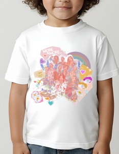 Tricou copii - More&More KPOP - KPOP, stil, muzică, idol, cultură, pop, trendy, grup, fanbase, Korea - Img 2