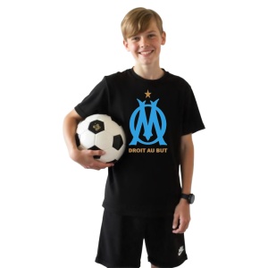 Tricou copii Olympique de Marseille din bumbac 100%