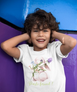 Tricou Copii Pascale Personalizat - Sărbători Pline de Stil! - Cadou