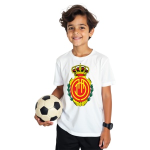Tricou copii RCD Mallorca din bumbac 100%
