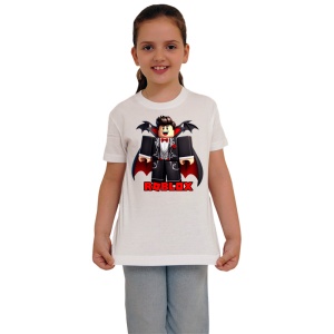 Tricou Copii Roblox Lordul Vampir din bumbac 100% - Img 3