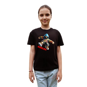 Tricou Copii Roblox Lovitura Urbana din bumbac 100%