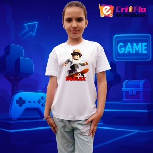 Tricou Copii Roblox Super Bucatar din bumbac 100% - Img 7
