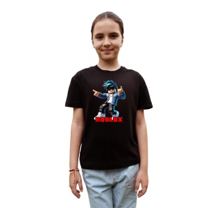 Tricou Copii Roblox Super Jucatorul din bumbac 100% - Img 2