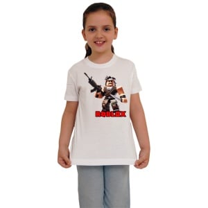 Tricou Copii Roblox Viteza Extrema din bumbac 100%