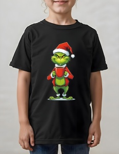 Tricou copii - SANTA GRINCH
