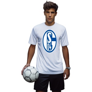 Tricou copii Schalke 04 FC din bumbac 100% - Img 5