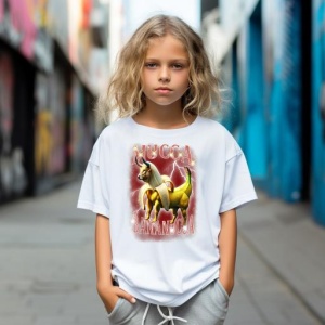 Tricou Copii Tralalelo Tra la la Bananucca Funny Italian Brainrot Animals Meme T-Shirt - Img 4
