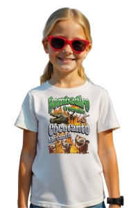 Tricou Copii Tralalelo Tra la la Bombadiro VS Cocofanto Funny Italian Brainrot Meme Graphic T-Shirt - Img 5