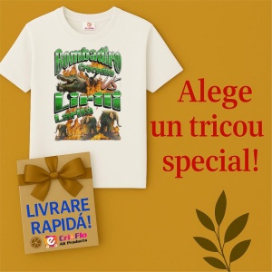 Tricou Copii Tralalelo Tra la la Bombadiro VS Lirili Funny Italian Brainrot Meme Graphic T-Shirt - Img 6