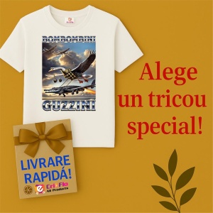 Tricou Copii Tralalelo Tra la la Bombombini Guzzini - Italian Brainrot Meme T-Shirt - Img 7