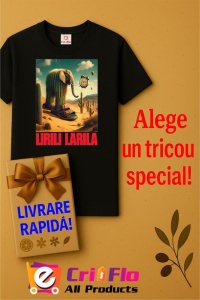 Tricou Copii Tralalelo Tra la la Lirili Larila - Italian Brainrot Meme T-Shirt - Img 7