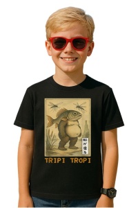 Tricou Copii Tralalelo Tra la la Trpi Tropi - Img 5