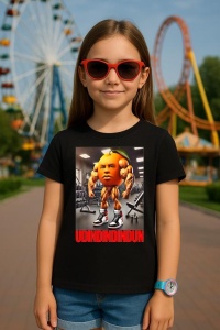 Tricou Copii Tralalelo Tra la la Udindindindun - Italian Brainrot Meme T-Shirt - Img 3