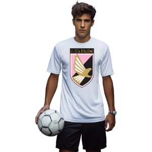 Tricou copii US Citta di Palermo din bumbac 100% - Img 5