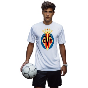 Tricou copii Villarreal CF din bumbac 100% - Img 5