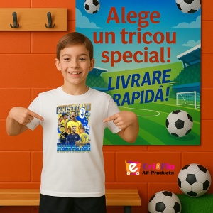 Tricou Cr 7 Ronaldo Al Nassr - Copii | Dama | Barbat - Img 6