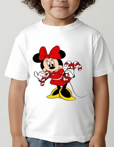 Tricou Craciun copii - Christmas Minnie