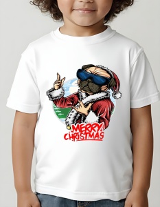 Tricou Craciun copii - Merry Christmas Dog