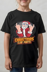 Tricou Craciun copii - Santa Christmas Party - Img 2