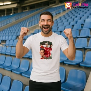 Tricou Cristiano Ronaldo Autograf Portugalia - Copii | Dama | Barbat - Img 9