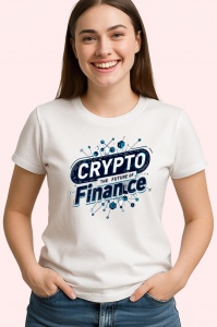 Tricou crypto the future of finance, crypto viitorul finantelor, Copii | Dama | Barbat - Img 4