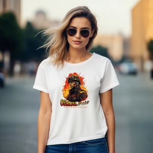 Tricou Curajul Aprins Pompieri Eroi - Firefighter - Copii | Dama | Barbat - Img 5