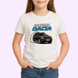 Tricou Dacia Duster Derapaje - Copii | Dama | Barbat