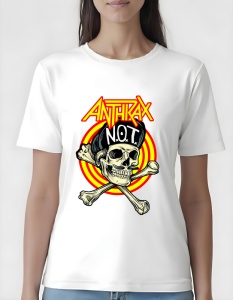 Tricou dama - ANTHRAX ART