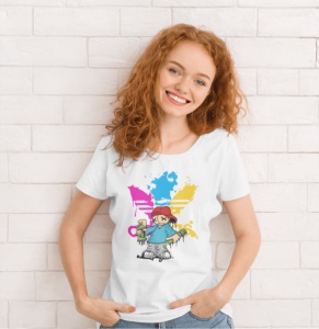 Tricou dama bumbac, personalizat haios pentru femei Cool Buddy - Cadou