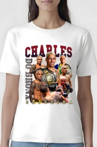 Tricou dama - Charles Oliveira - MMA, Brazilia, luptător, grappling, submission, campion, tehnică, victorie, determinare, atletism